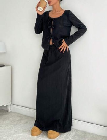 Compleu Shein, negru