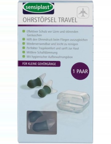 Dopuri de urechi Sensiplast, mix culori