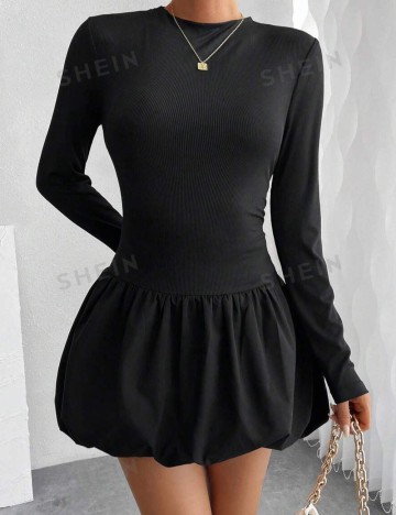 Rochie mini Shein, negru