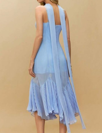 Rochie midi Shein, albastru
