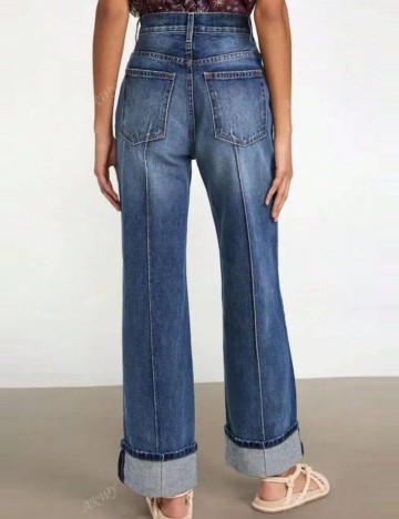 Jeans Shein, albastru