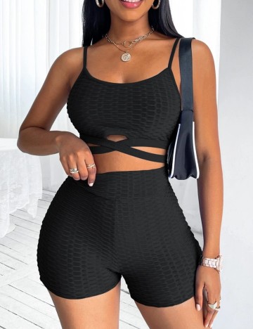 Compleu Shein, negru