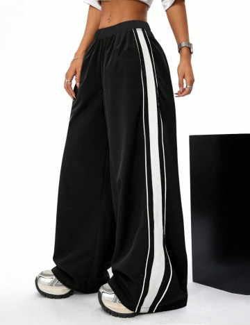 Pantaloni Shein, negru