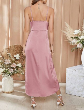 Rochie midi Shein, roz