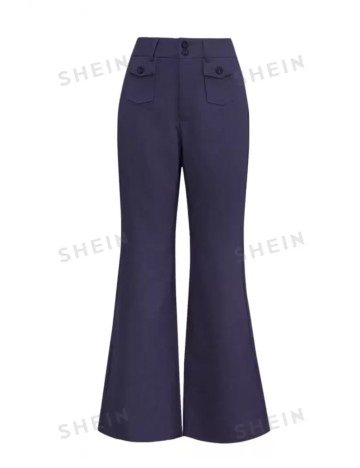 Pantaloni Shein, mov