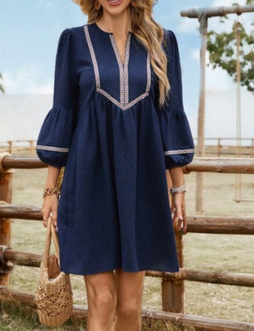 Rochie mini Shein, albastru