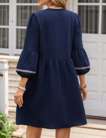 Rochie mini Shein, albastru
