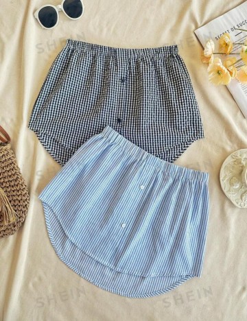 Set fuste Shein, mix culori
