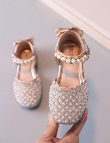 Pantofi Shein, bej