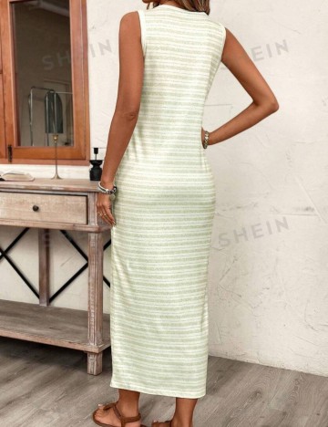 Rochie midi Shein, mix culori