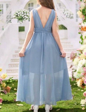 Rochie Shein, albastru