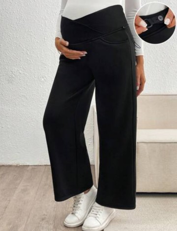 Pantaloni Shein, negru