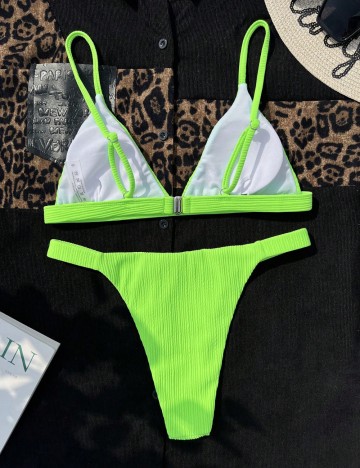 Costum de baie Shein, verde
