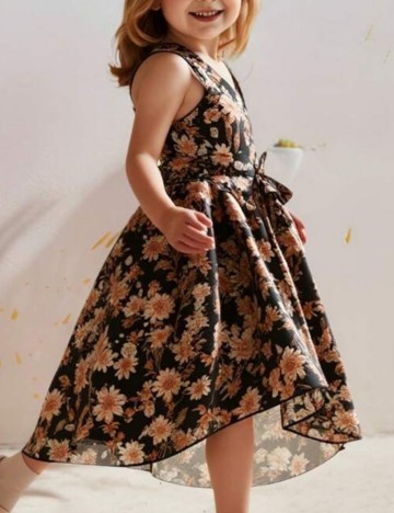 Rochie midi Shein, mix culori