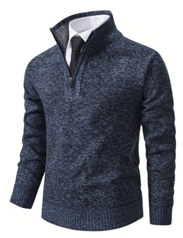 Bluză MANFINITY by Shein, albastru