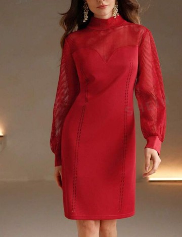 Rochie mini Shein, roșu