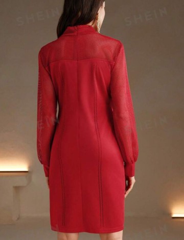 Rochie mini Shein, roșu