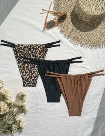 Set slipi Shein, mix culori
