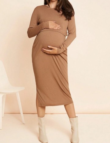 Rochie midi Shein, maro