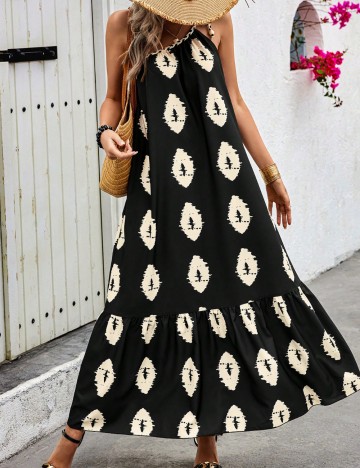 Rochie maxi Shein, negru