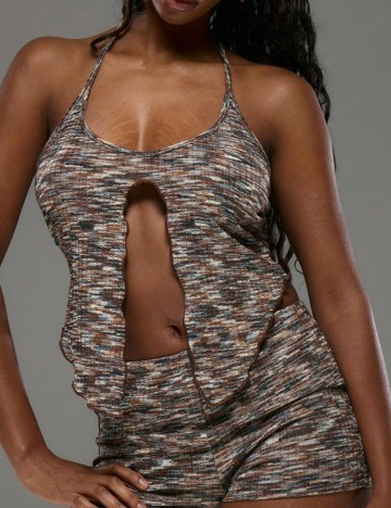 Top Shein, mix culori