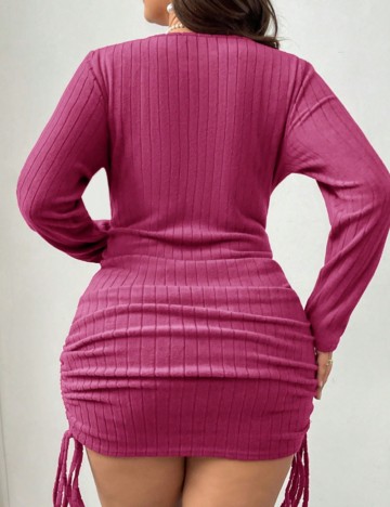 Rochie mini Shein, roz