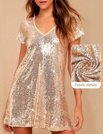 Rochie mini Shein, roz