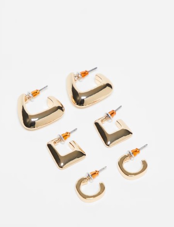 Set cercei ASOS, auriu