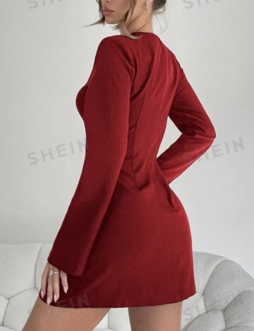 Rochie mini Shein, roșu