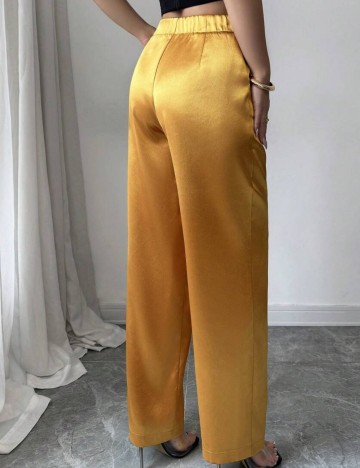 Pantaloni Shein, auriu