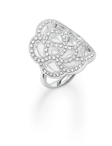 Inel Thomas Sabo, argintiu