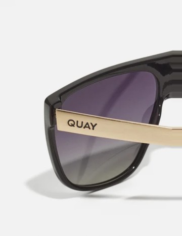 Ochelari de soare Quay, negru