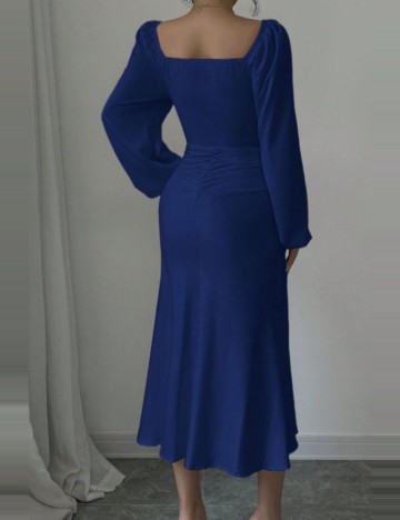 Rochie midi Shein, albastru