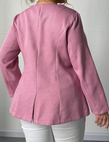 Sacou Shein Curve+, roz