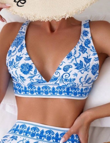 Sutien de baie Shein, mix culori