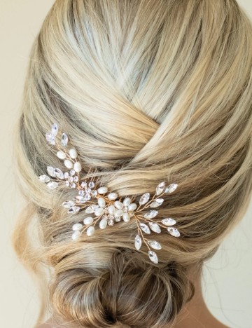 Accesoriu pentru păr Ivory & Co, auriu