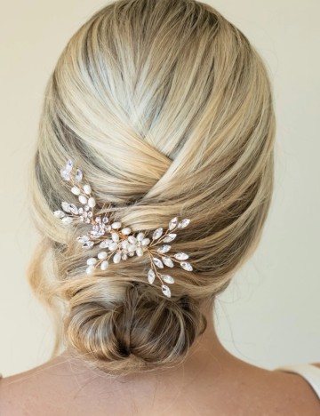 Accesoriu pentru păr Ivory & Co, auriu