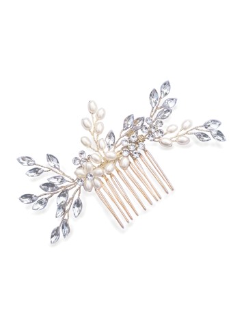 Accesoriu pentru păr Ivory & Co, auriu