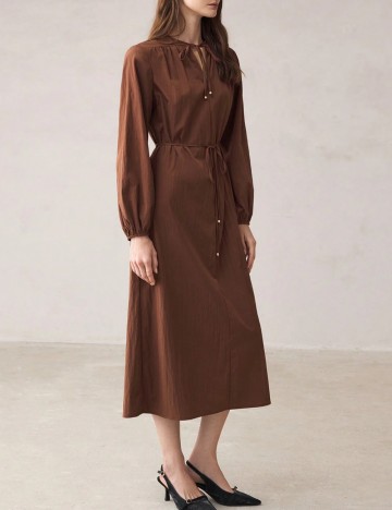 Rochie midi Shein, maro