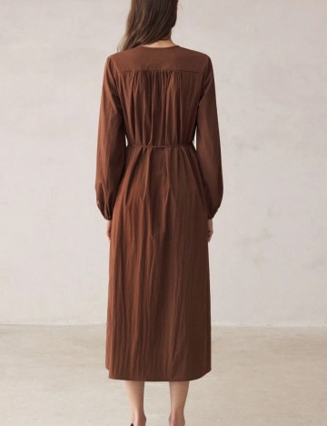 Rochie midi Shein, maro