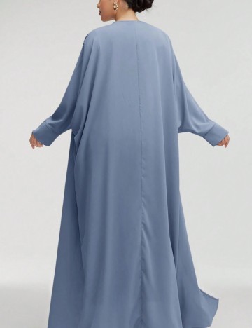 Set Rochie și Cardigan Shein, albastru