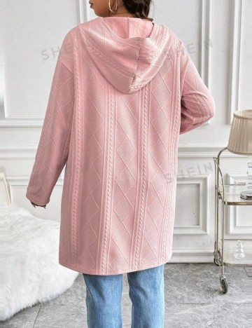 Cardigan Shein Curve+, roz