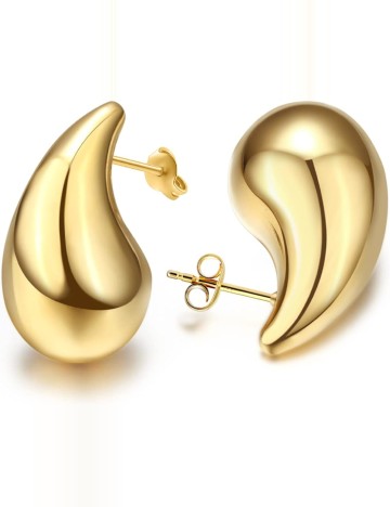 Cercei Pieces, auriu