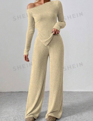 Compleu Shein, bej