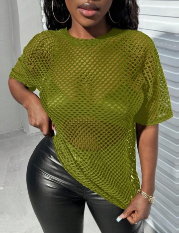 Tricou Shein, verde