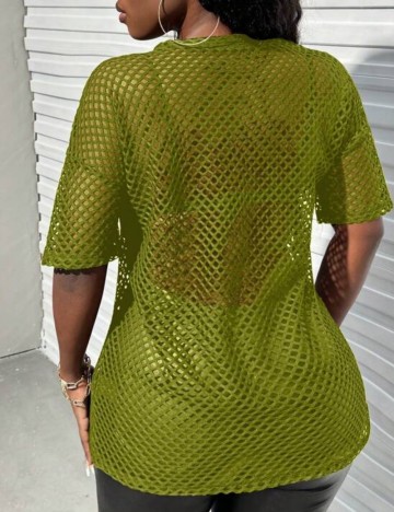 Tricou Shein, verde