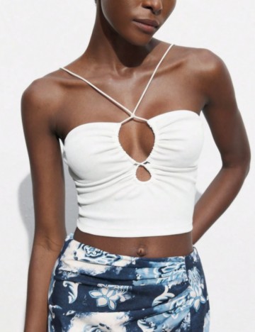 Top Shein, alb