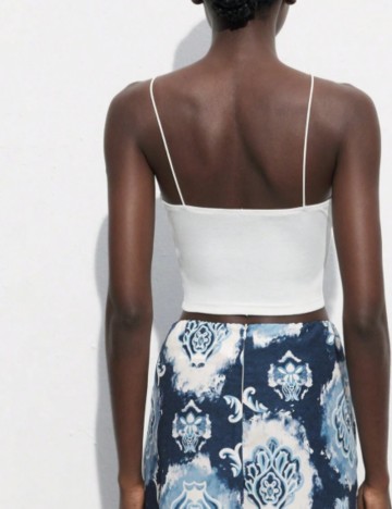 Top Shein, alb