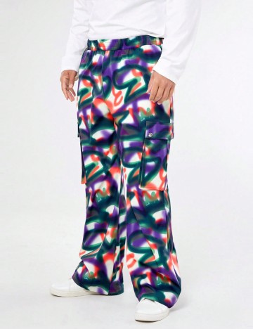 Pantaloni MANFINITY by Shein, mix culori