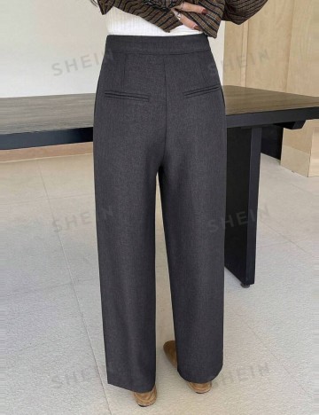 Pantaloni Shein, gri